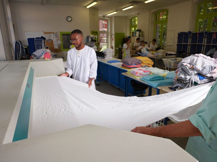 Repassage des draps Repassage des draps