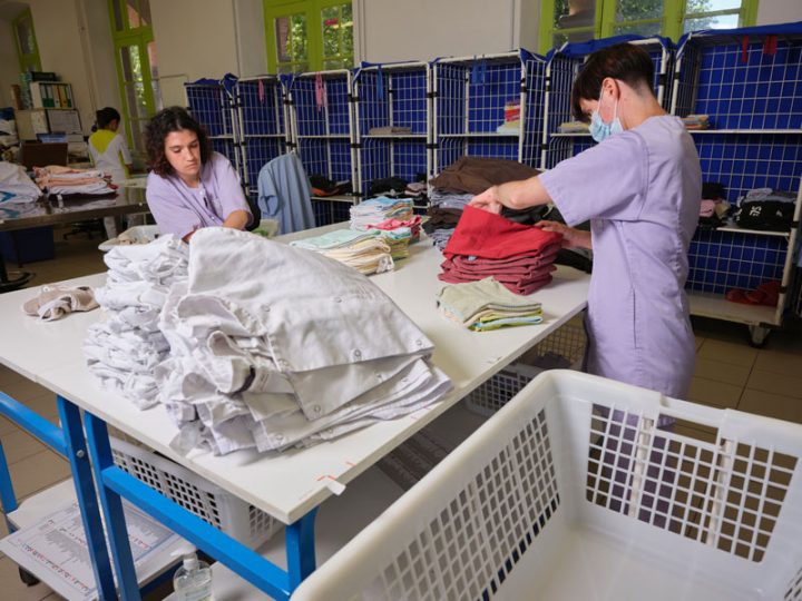 TRi du linge propre et repassé TRi du linge propre et repassé