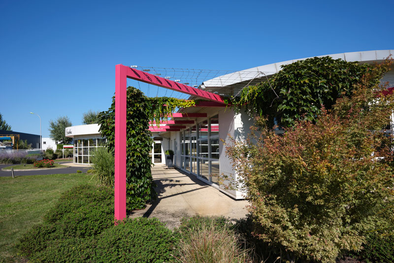 tonnelle du restaurant gastronomique